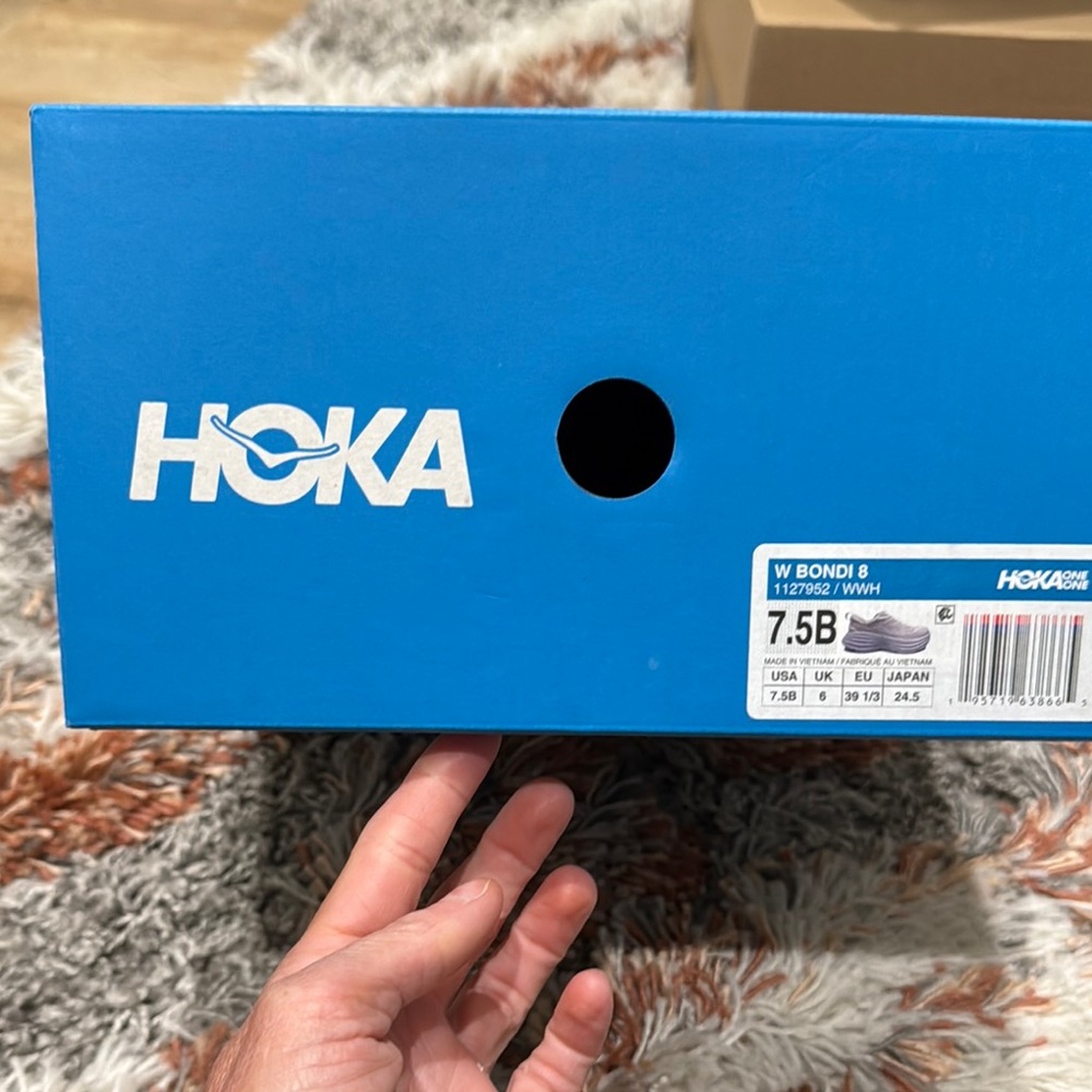 Hoka shoes